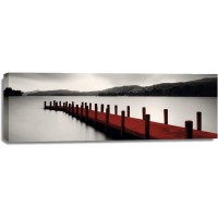 Talia Gae - Wooden Landing Jetty - Red