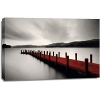 Wooden Landing Jetty - Red