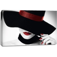 Red Lady - Hat and Nails