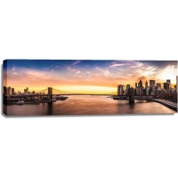 Wesley Ember - New York City - Brooklyn Bridge Sunset