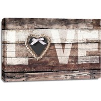 Heart - Barn Wood Love