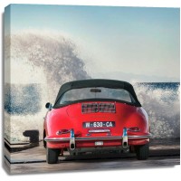 Gasoline Images - Ocean Waves breaking on Vintage Beauties (detail 1)