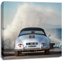 Gasoline Images - Ocean Waves breaking on Vintage Beauties  (detail 2)