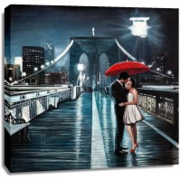 Pierre Benson - Kissing on Brooklyn Bridge