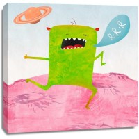 Skip Teller - Alien Friend #1