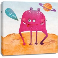 Skip Teller - Alien Friend #2
