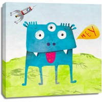 Skip Teller - Alien Friend #3