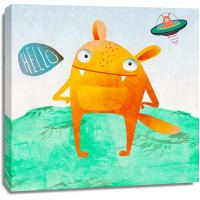 Skip Teller - Alien Friend #4