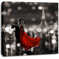 Dianne Loumer - Midnight in Paris (BW)