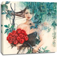 Erica Pagnoni - Fairy of the Roses (detail)