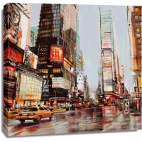 John B. Mannarini - Taxi in Times Square