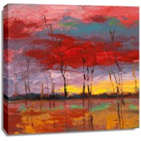 Lucas - Tramonto sul bosco I