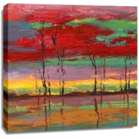 Lucas - Tramonto sul bosco II