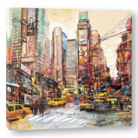 Luigi Florio - Mattino su Manhattan (detail)