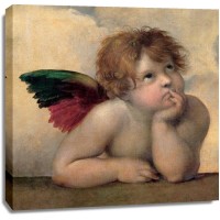 Raffaello - Angelo I - Madonna Sistina