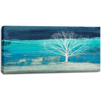 Aprile Alessio - Treescape 3 (Azure)