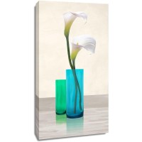 Ann Cynthia - Callas in crystal vases I