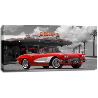 Gasoline Images - Historical diner, USA