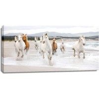 Zero Creative STUDIO - Horses on the beach