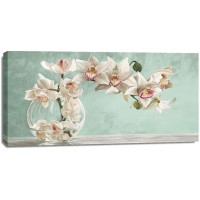 Remy Dellal - Orchid Arrangement II (Celadon)