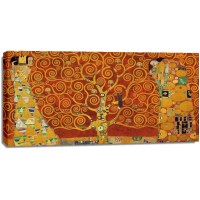 Gustav Klimt - Tree of Life-Red