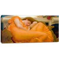 Frederic Leighton - Flaming June (detail)