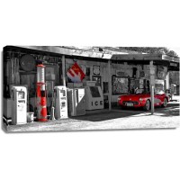 Vadim Ratsenskiy - Vintage gas station on Route 66