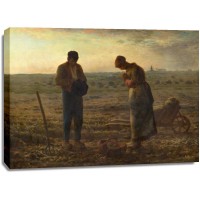 Jean-Francois Millet - The Angelus