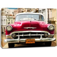 Gasoline Images - Classic American car in Habana, Cuba