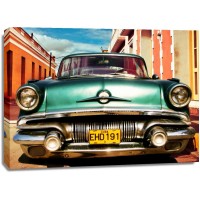 Gasoline Images - Vintage American car in Habana, Cuba
