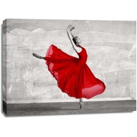 Haute Photo Collection - Ballerina in Red