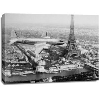Anonymous - Airplane over Paris