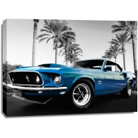 Gasoline Images - Blue Lightning, Santa Barbara, California