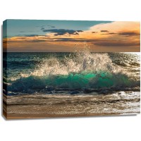Pangea Images - Wave crashing on the beach, Kauai Island, Hawaii