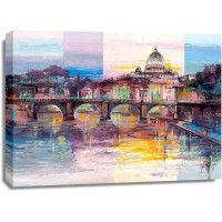 Florio Luigi - Roma di sera
