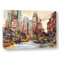 Luigi Florio - Mattino su Manhattan