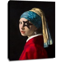 Steven Hill - Girl with Skull Hearring