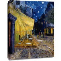 Vincent Van Gogh - Cafe Terrace at Night