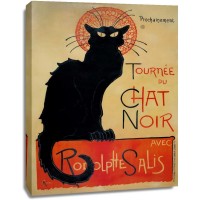 Theophile Steinlen - Tournee du Chat Noir