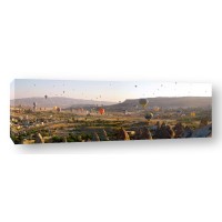 Pangea Images - Air Balloons in Goreme, Cappadocia, Turkey