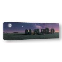 Pangea Images - Stonehenge Moon