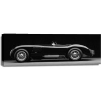 Don Heiny - 1951 Jaguar C-Type (BW)