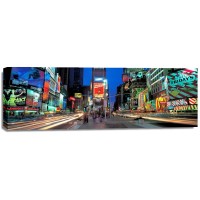 Richard Berenholtz - Times Square facing North NYC