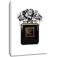 Amanda Greenwood - Noir Perfume Peony