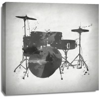 Dan Sproul - Black and White Drums