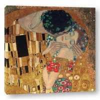 Gustav Klimt - Il bacio