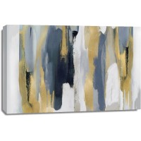 Jackie Hanson - Echoes in Blue and Gold I
