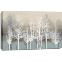 Kate Bennett - Trees on Aqua