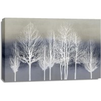 Kate Bennett - Trees on Blue
