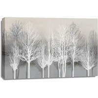 Kate Bennett - Trees on Gray